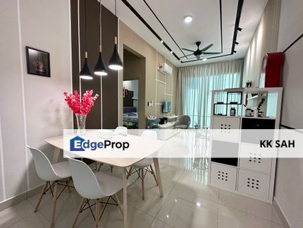 (FULL LOAN, RENOVATED & FURNISHED) THE MAPLE RESIDENCE @ KLANG, Selangor, Klang