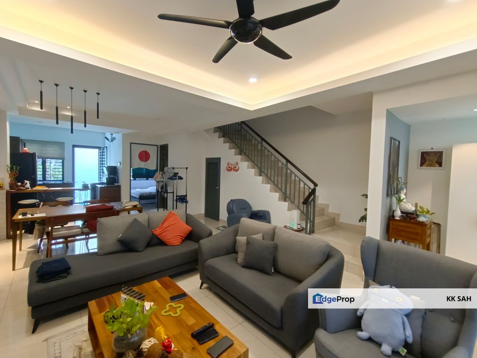 (FULLY ID RENOVATED) 2 STOREY @ ASTER, DIAMOND CITY, Selangor, Semenyih