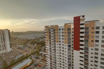D'Cassia Apartment @ Setia EcoHill