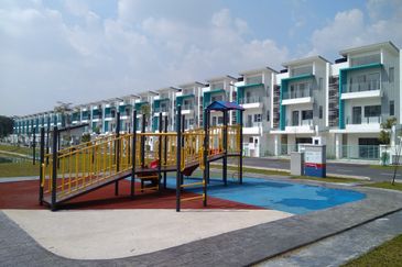 The Clover Homes @ Laman Semanggi