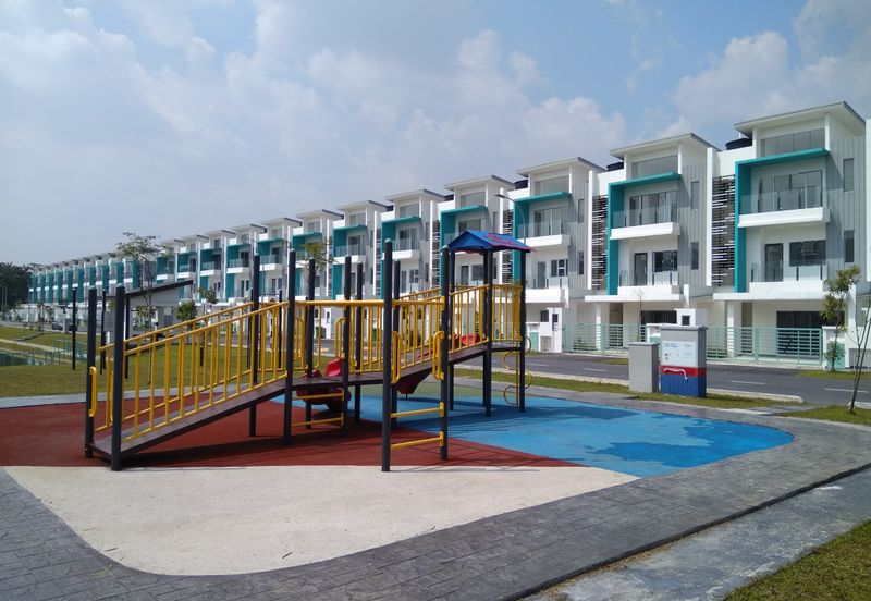 The Clover Homes @ Laman Semanggi