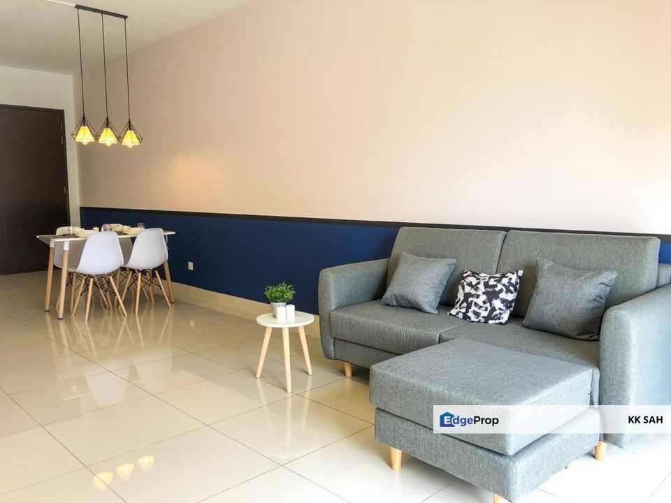 (RENOVATED 110% LOAN) OASIS 2 @ MUTIARA HEIGHTS, KAJANG, Selangor, Kajang