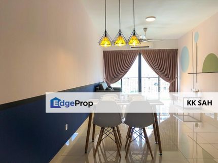 (RENOVATED 110% LOAN) OASIS 2 @ MUTIARA HEIGHTS, KAJANG, Selangor, Kajang