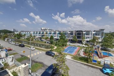 The Clover Homes @ Laman Semanggi