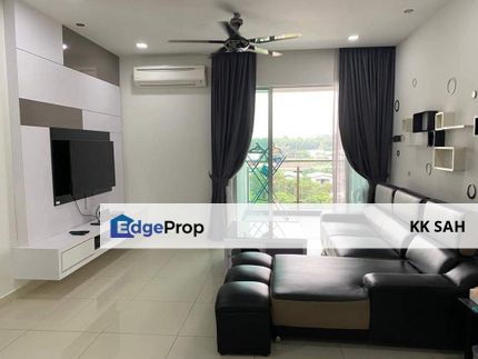 (FULL LOAN + POOL VIEW) AMAN HEIGHTS, Selangor, Seri Kembangan