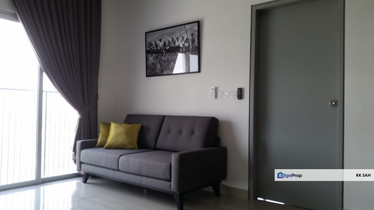 (RENOVATED + FULLY FURNISHED) THE WHARF @ PUCHONG, Selangor, Puchong