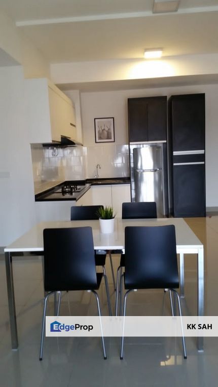 (RENOVATED + FULLY FURNISHED) THE WHARF @ PUCHONG, Selangor, Puchong