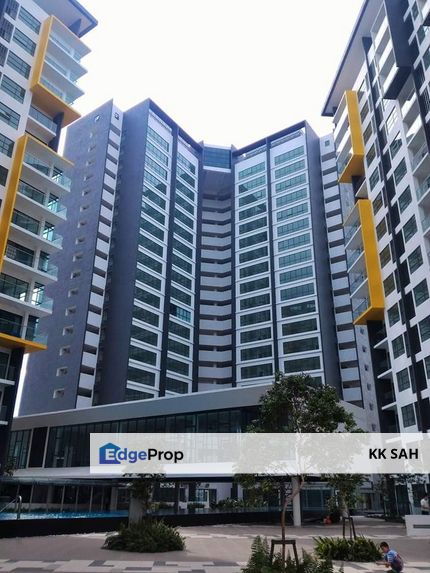 (MRT STATION) ZEVA RESIDENCE @ SERI KEMBANGAN, Selangor, Seri Kembangan