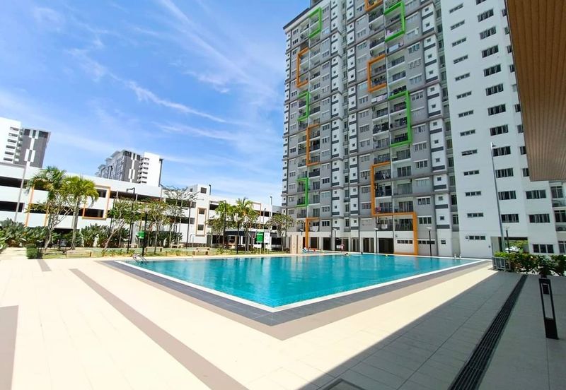 D'Cerrum Apartment @ Setia EcoHill