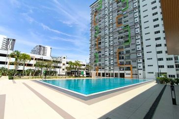 D'Cerrum Apartment @ Setia EcoHill
