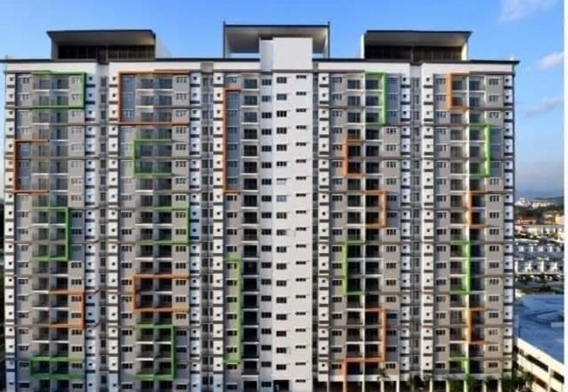 D'Cerrum Apartment @ Setia EcoHill