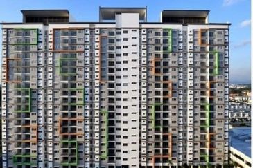 D'Cerrum Apartment @ Setia EcoHill