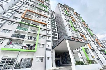 D'Cerrum Apartment @ Setia EcoHill