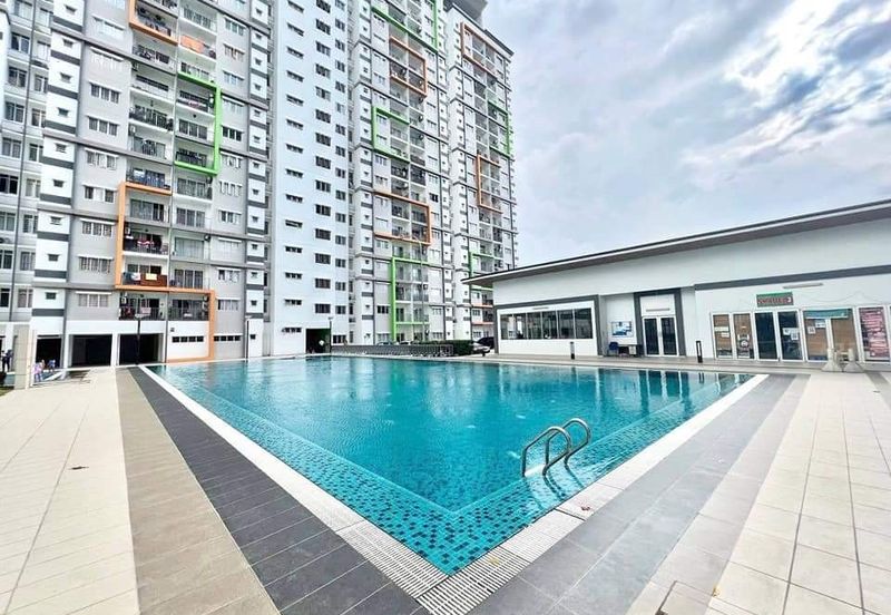 D'Cerrum Apartment @ Setia EcoHill