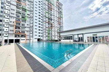 D'Cerrum Apartment @ Setia EcoHill