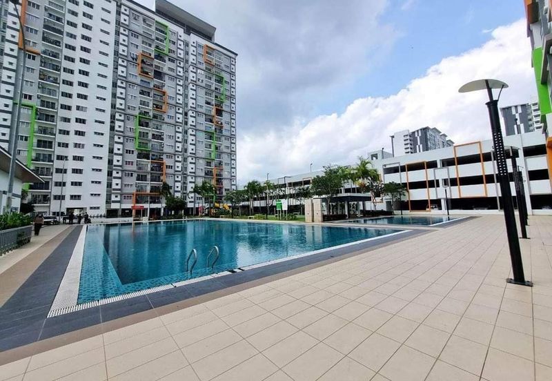 D'Cerrum Apartment @ Setia EcoHill