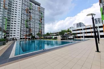 D'Cerrum Apartment @ Setia EcoHill