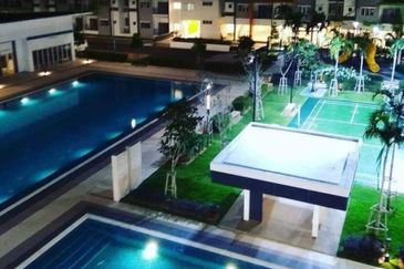 D'Cerrum Apartment @ Setia EcoHill