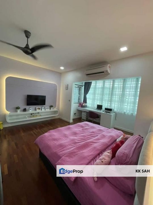 (FULLY RENOVATED) 3 STOREY SUPERLINK END LOT, Selangor, Bandar Sungai Long