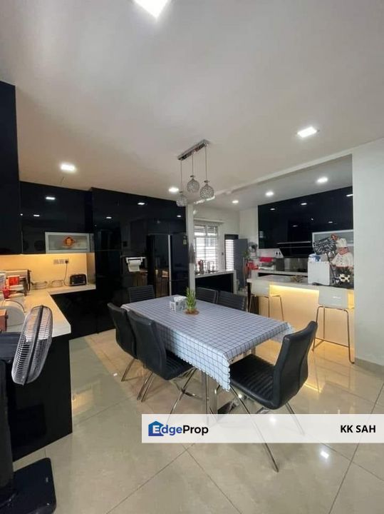 (FULLY RENOVATED) 3 STOREY SUPERLINK END LOT, Selangor, Bandar Sungai Long