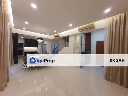 (RENOVATED + FACING OPEN) 3 STOREY SEMI-D @ TROPICANA HEIGHTS, Selangor, Kajang