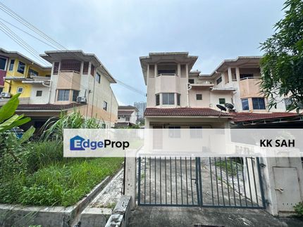 (EXTRA LAND) 2.5 STOREY END LOT @ TAMAN KOTA PERDANA, Selangor, Seri Kembangan