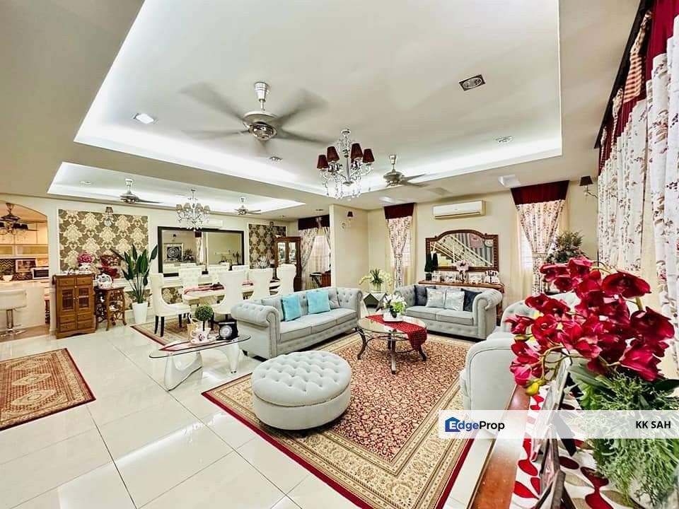 (RENOVATED + FACING OPEN) 2 STOREY SEMI-D @ TAMAN JELOK IMPIAN, Selangor, Kajang