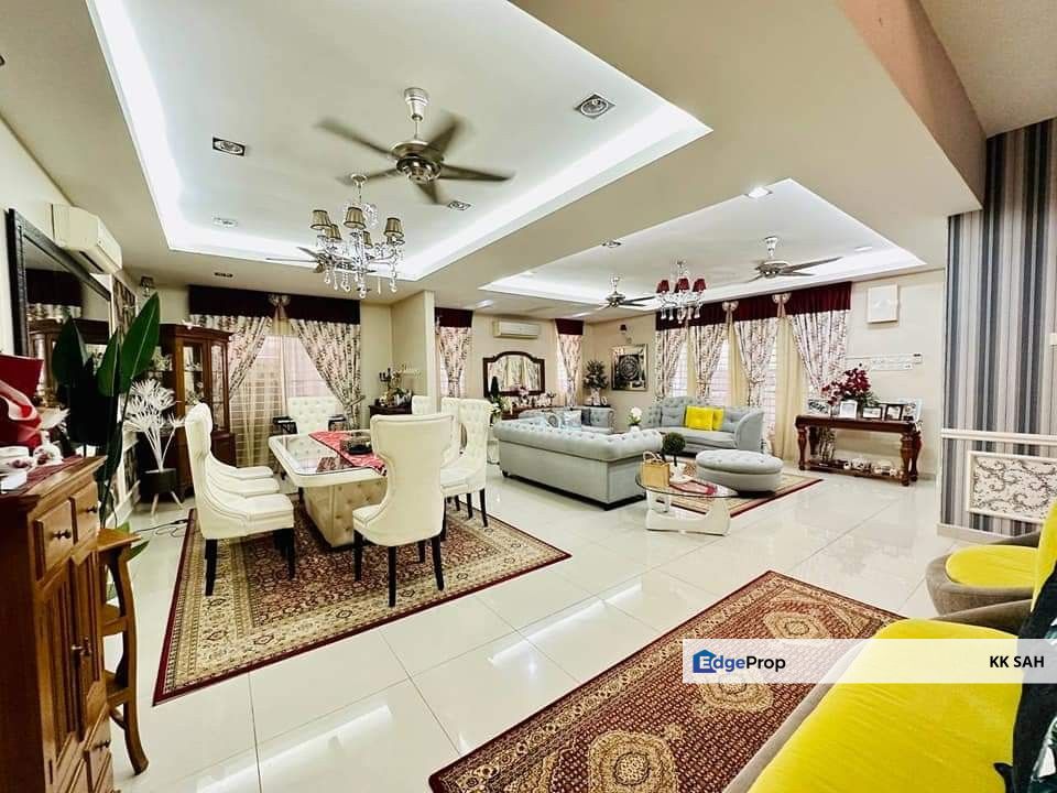 (RENOVATED + FACING OPEN) 2 STOREY SEMI-D @ TAMAN JELOK IMPIAN, Selangor, Kajang