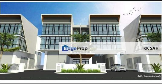 (NEW LAUNCHED) 2 & 3 STOREY SEMI-D FACTORY, Selangor, Bangi