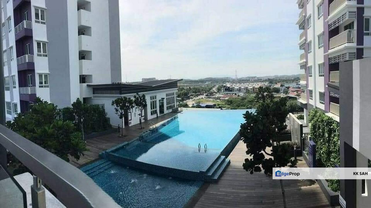 (FULL LOAN + 3 CAR PARK) SAVILLE @ KAJANG, Selangor, Kajang