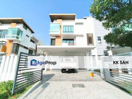 (PRIVATE LIFT) 3 STOREY SEMI-D @ TAMAN SUNVILLE , Selangor, Kajang