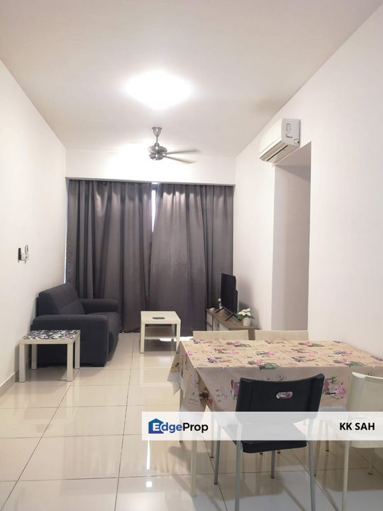 (FULLY FURNISHED + 2 CAR PARK) SHAMELIN STAR SERVICED RESIDENCES, Kuala Lumpur, Cheras