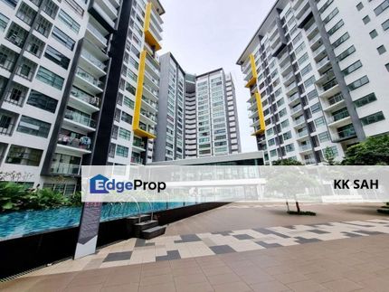 (FULL LOAN + MRT STATION) ZEVA RESIDENCE @ SERI KEMBANGAN, Selangor, Seri Kembangan