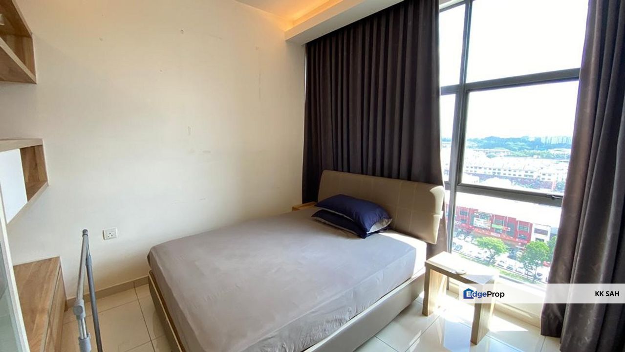 (FULL LOAN + MRT STATION) ZEVA RESIDENCE @ SERI KEMBANGAN, Selangor, Seri Kembangan