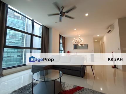 (LIMITED 3 CAR PARK + FULLY FURNISHED) MIRAGE @ KLCC, Kuala Lumpur, KL City