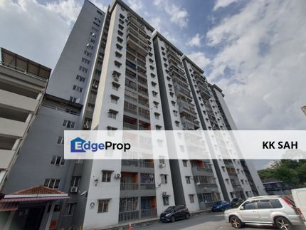 (FULL LOAN + DRY & WET KITCHEN) SRI RAYA @ KAJANG, Selangor, Kajang