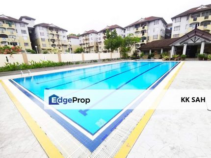 (FULL LOAN + SWIMMING POOL VIEW) PANGSAPURI CEMARA @ KAJANG, Selangor, Kajang