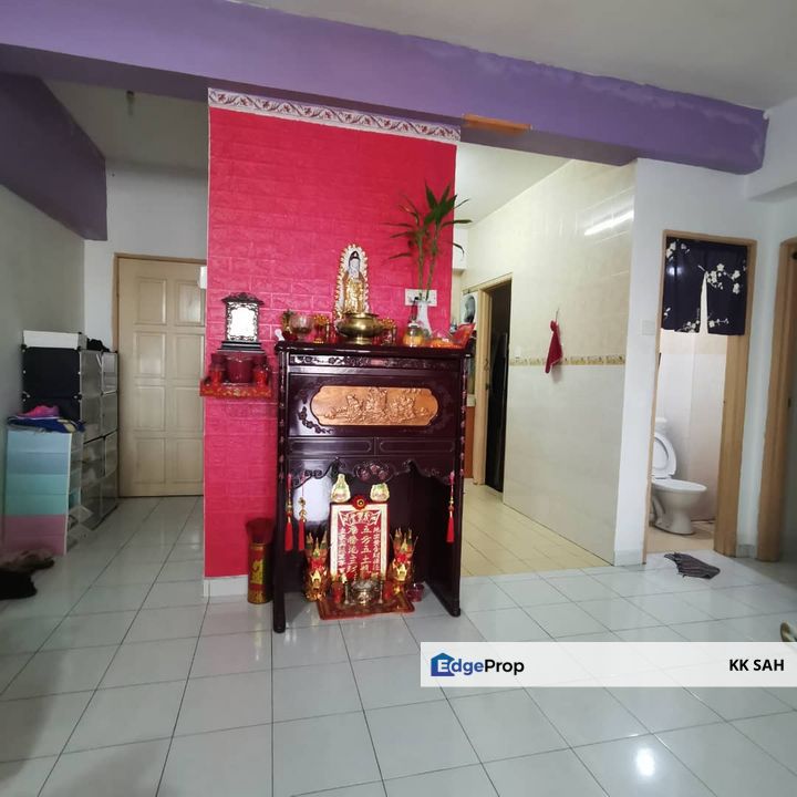 (FULL LOAN RENOVATED FURNISHED) PLAZA INDAH @ KAJANG, Selangor, Kajang