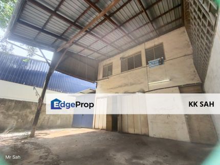 (FREEHOLD) 1.5 STOREY SEMI-D FACTORY @ SUNGAI RASAU, KLANG, Selangor, Shah Alam