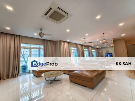 (RENOVATED + FURNISHED) 2 STOREY SEMI-D @ K2 VILLAS, KAJANG 2, Selangor, Kajang