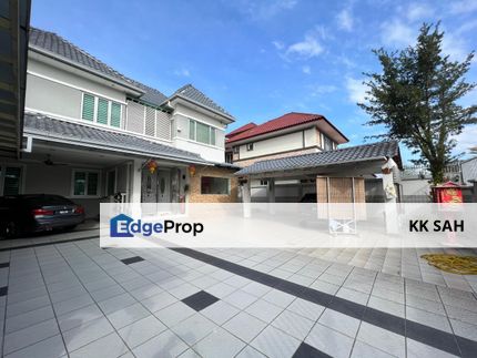 (RENOVATED + FISH POND) 2 STOREY BUNGALOW @ BANDAR MAHKOTA CHERAS, Selangor, Bandar Sungai Long