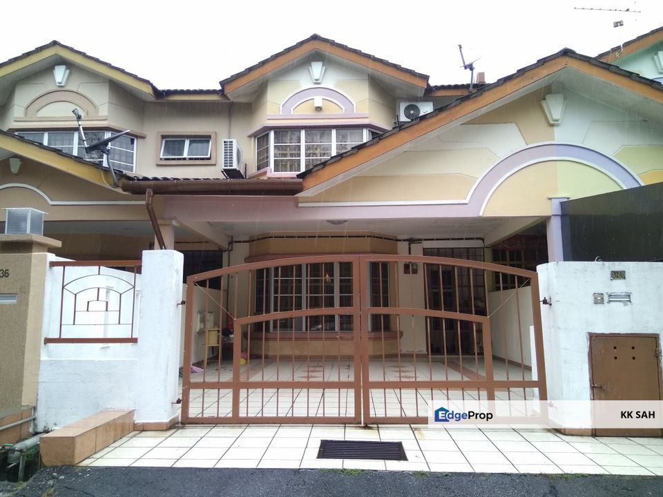 (FULL LOAN + FACING OPEN + FULLY EXTENDED) 2 STOREY @ TAMAN DESA MEWAH, Selangor, Semenyih