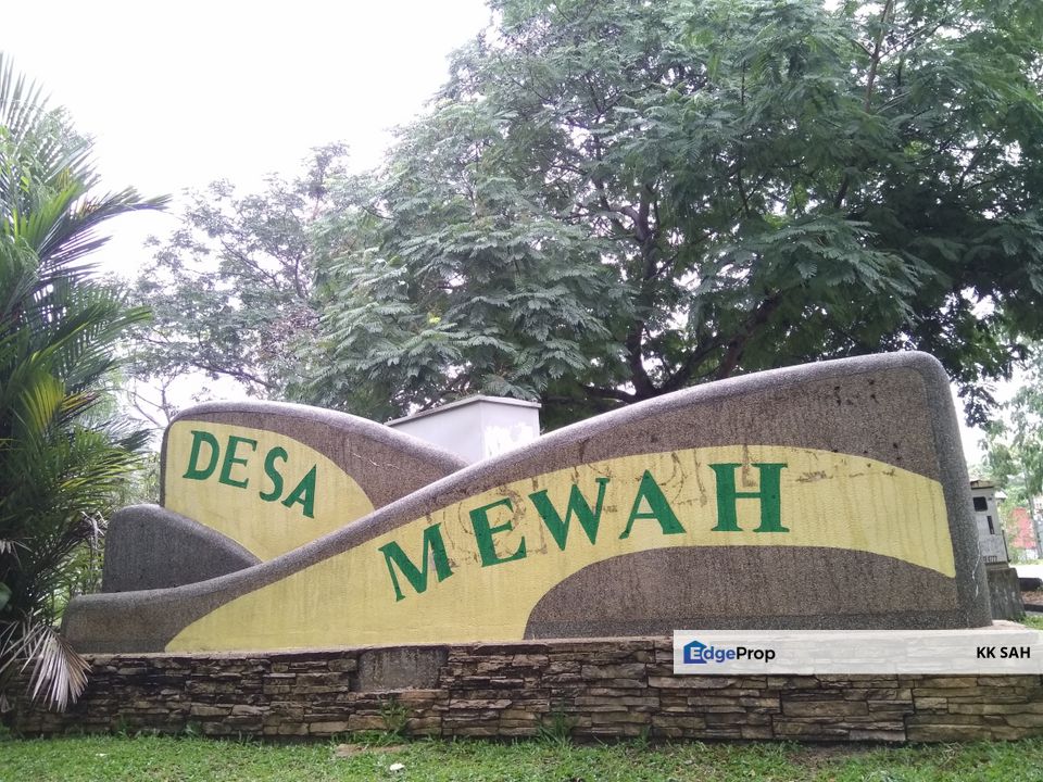 (FULL LOAN + FACING OPEN + FULLY EXTENDED) 2 STOREY @ TAMAN DESA MEWAH, Selangor, Semenyih