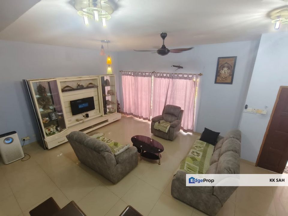 (FULL LOAN + MRT STATION) 2.5 STOREY SUPERLINK @ DAMAI RESIDENCE, Selangor, Kajang