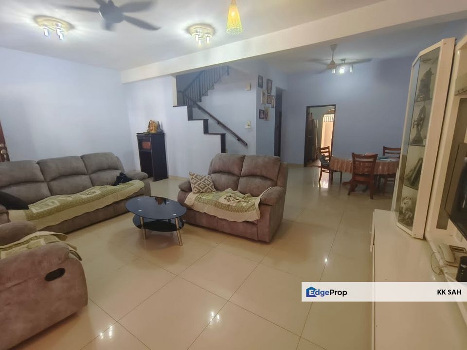 (FULL LOAN + MRT STATION) 2.5 STOREY SUPERLINK @ DAMAI RESIDENCE, Selangor, Kajang