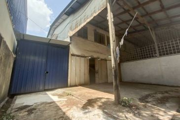 KAWASAN PERINDUSTRIAN SUNGAI RASAU