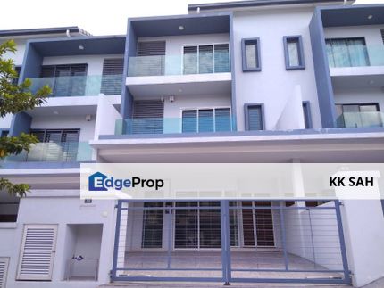 (22x70 FULL LOAN) 3 STOREY @ TAMAN SERI SEGAR, Selangor, Semenyih