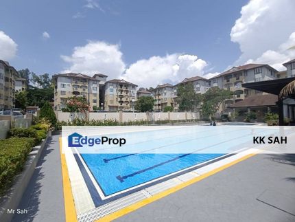 (FULL LOAN + POOL VIEW) CEMARA APARTMENT @ KAJANG, Selangor, Kajang