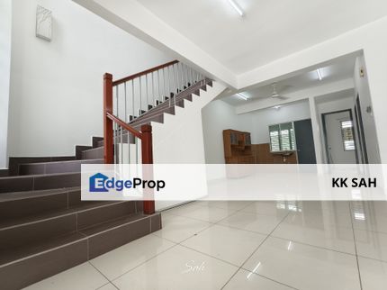 (24x70 MOVE IN CONDITION) 2 STOREY SUPER-LINK @ TIARA EAST, Selangor, Semenyih