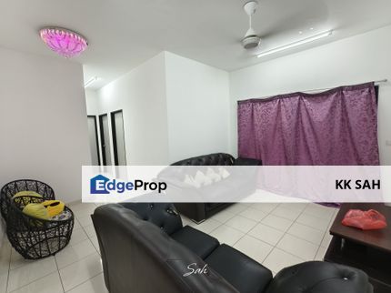 (FULL LOAN) RESIDENSI PERMAI @ BANDAR TEKNOLOGI KAJANG, Selangor, Semenyih